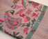CASHMERE WITH KANI BORDER - TAUPE WITH PINK AND GREEN WEAVE - makersweave.com